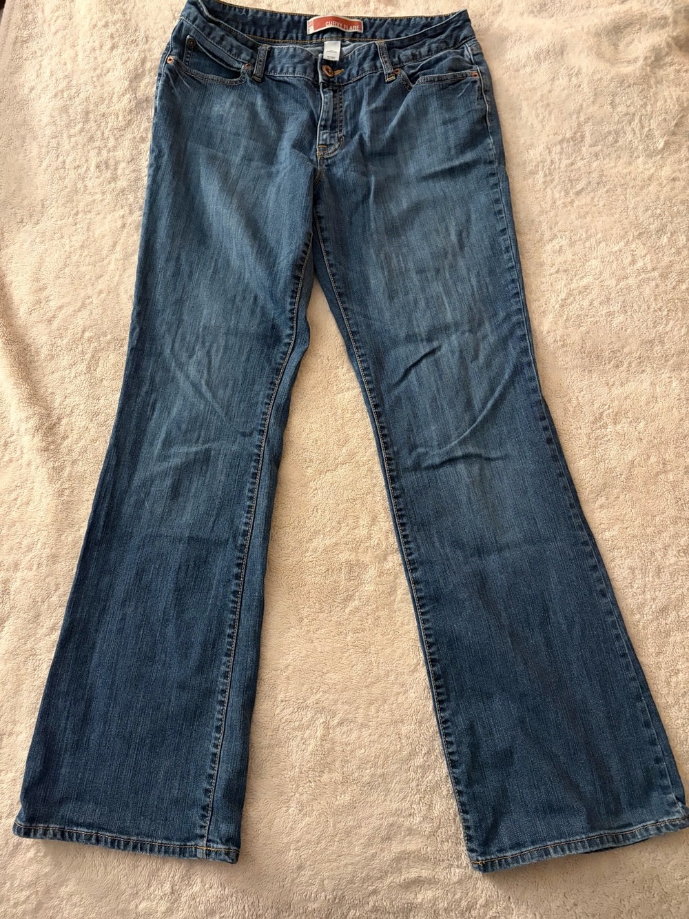GAP Women’s Dark Blue Flare Jeans